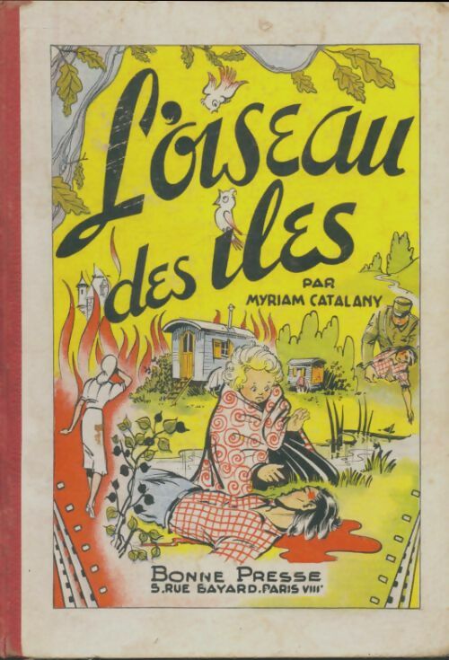 Livrenpoche : L'oiseau des îles - Myriam Catalany - Livre