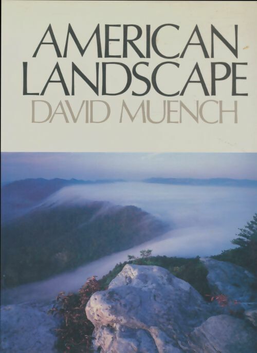 Livrenpoche : American landscape - David Muench - Livre