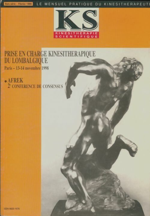 Livrenpoche : Prise en charge kinésithérapique du lombalgique - Collectif - Livre