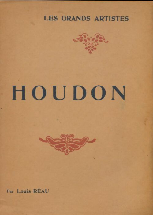 Livrenpoche : Houdon - Louis Réau - Livre