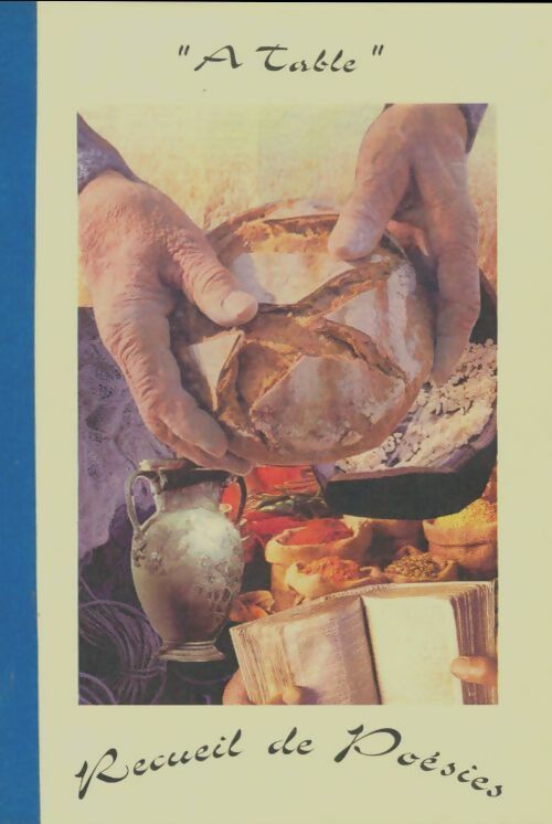 Livrenpoche : A table recueil de poésie - Collectif - Livre
