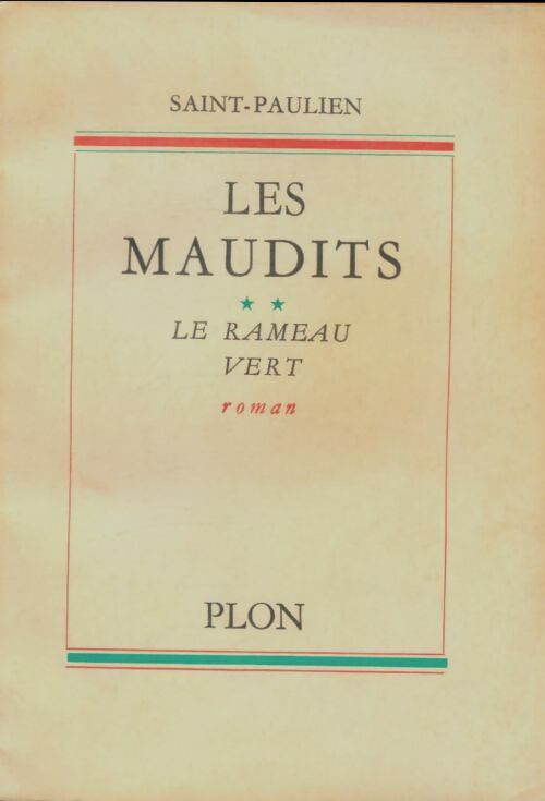 Livrenpoche : Les maudits Tome II : Le rameau vert - Saint-Paulien - Livre