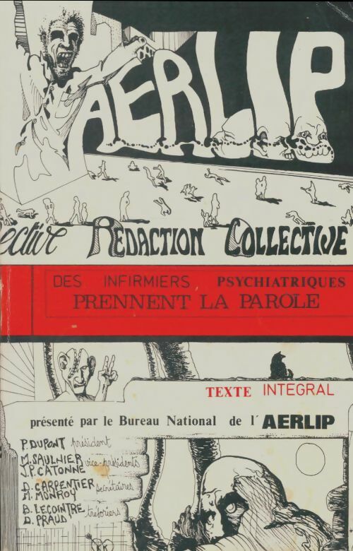 Livrenpoche : Des infirmiers psychiatriques prennent la parole - Collectif - Livre