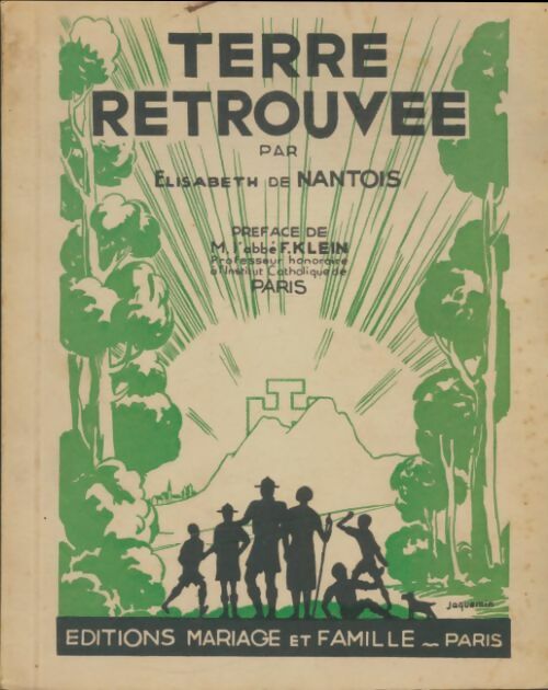 Livrenpoche : Terre retrouvée - Elisabeth De Nantois - Livre