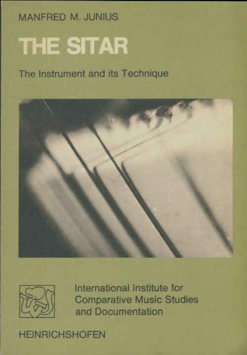 Livrenpoche : The sitar - Manfred M Junius - Livre