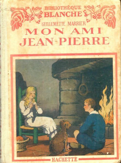 Livrenpoche : Mon ami Jean-Pierre - Guillemette Marrier - Livre