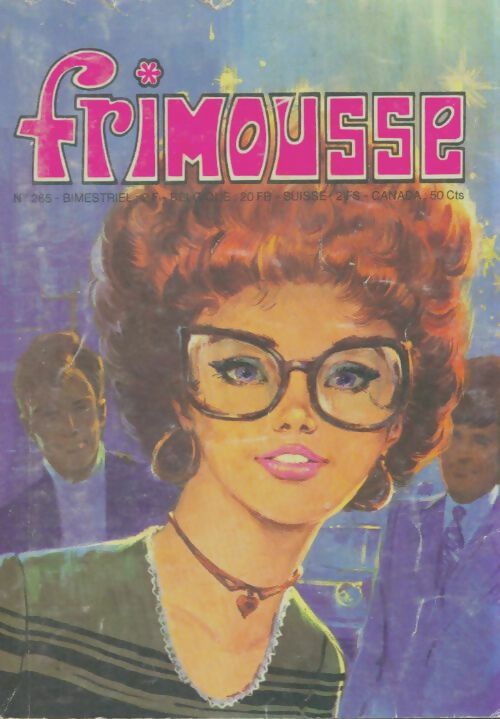 Livrenpoche : Frimousse n°265 - Collectif - Livre