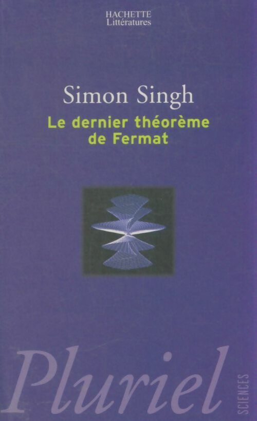 Livrenpoche : Le dernier théorème de Fermat - Simon Singh - Livre