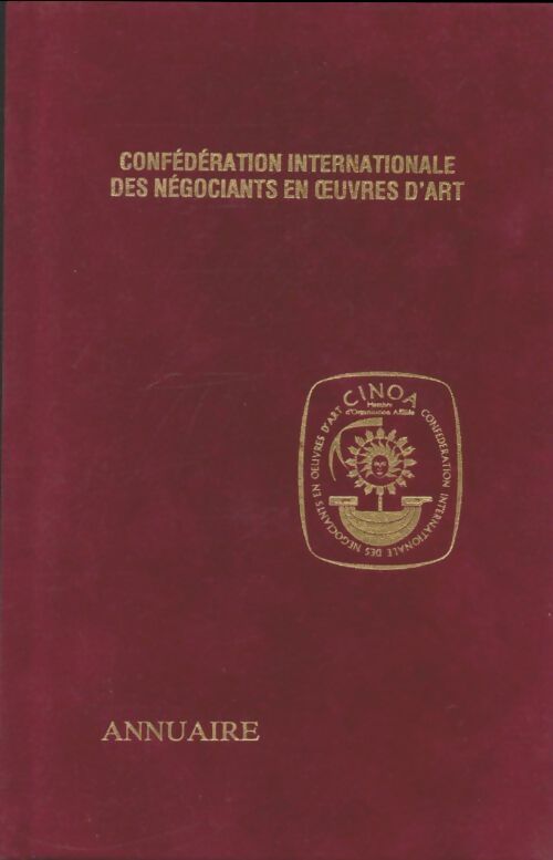 Livrenpoche : Annuaire de la confédération des négociants en oeuvres d'art - Collectif - Livre