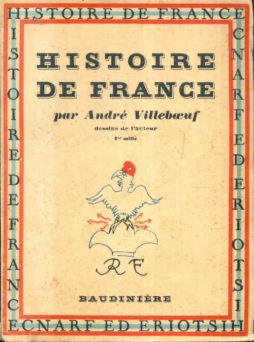 Livrenpoche : Histoire de France par André Villeboeuf - André Villeboeuf - Livre