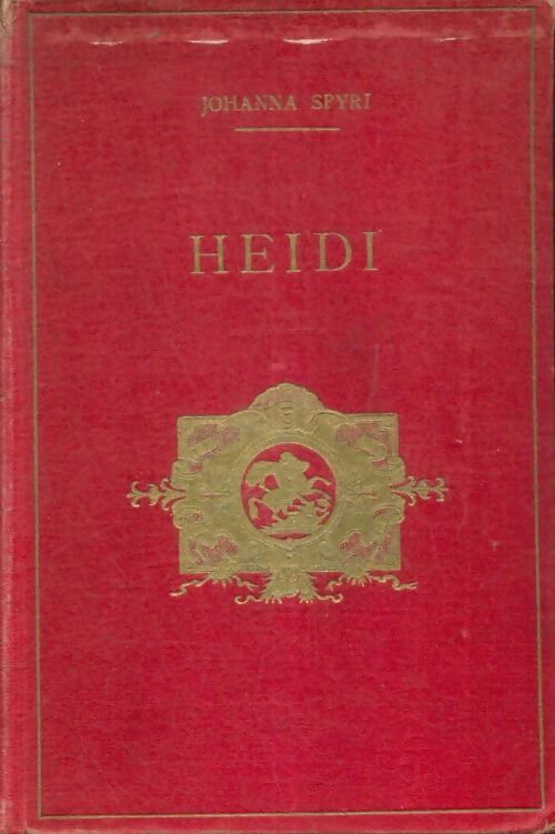 Livrenpoche : Heidi - Johanna Spyri - Livre