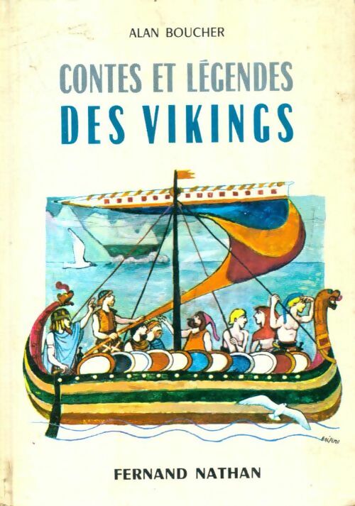 Livrenpoche : Contes et légendes des Vikings - Alan Boucher - Livre