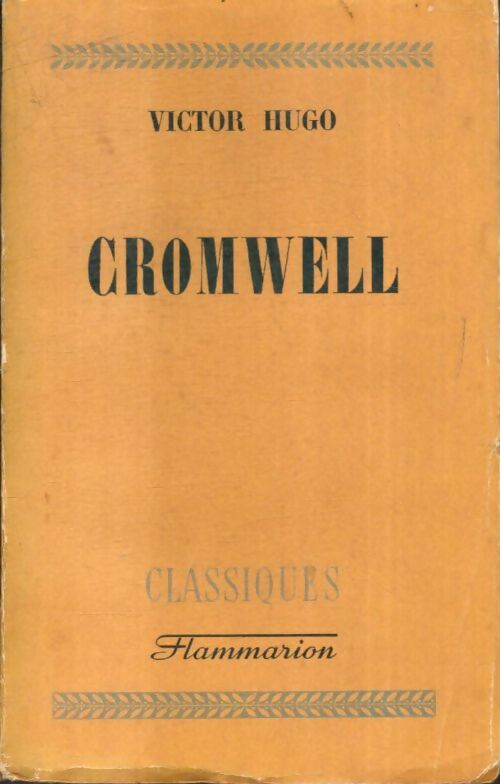 Livrenpoche : Cromwell - Victor Hugo - Livre