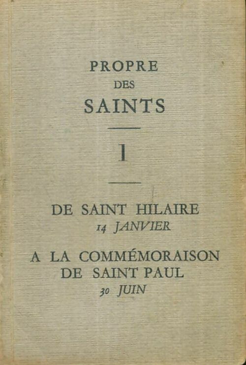 Livrenpoche : Coffret : Propres des Saints, propres du temps et bréviaire six volumes - Collectif - Livre