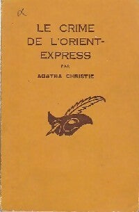 Livrenpoche : Le crime de l'Orient-Express - Agatha Christie - Livre