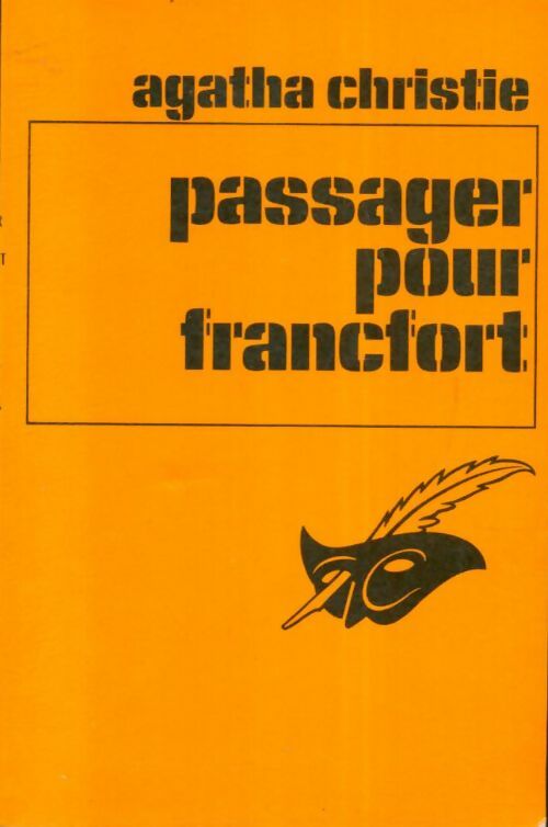 Livrenpoche : Passager pour Francfort - Agatha Christie - Livre