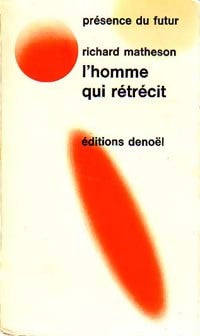 Livrenpoche : L'homme qui rétrécit - Richard Matheson - Livre