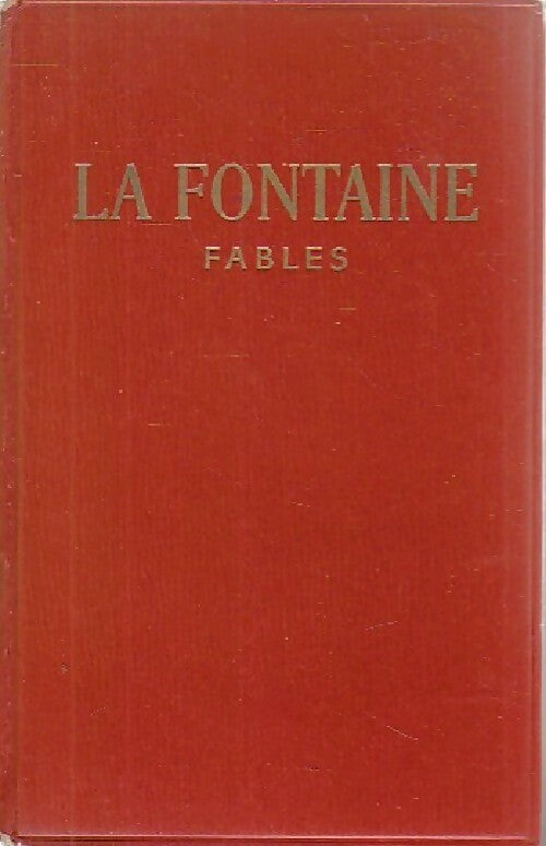 Livrenpoche : Fables - Jean De La Fontaine - Livre