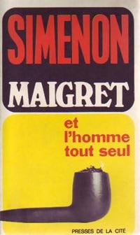 Livrenpoche : Maigret et l'homme tout seul - Georges Simenon - Livre