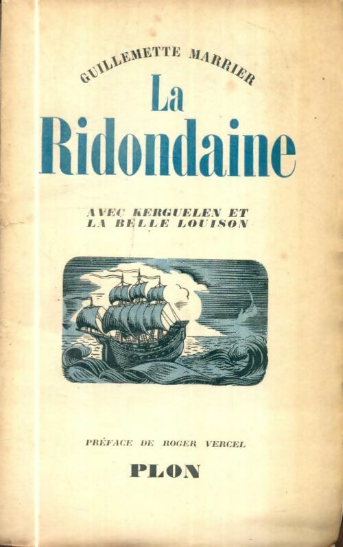 Livrenpoche : La Ridondaine - Guillemette Marrier - Livre