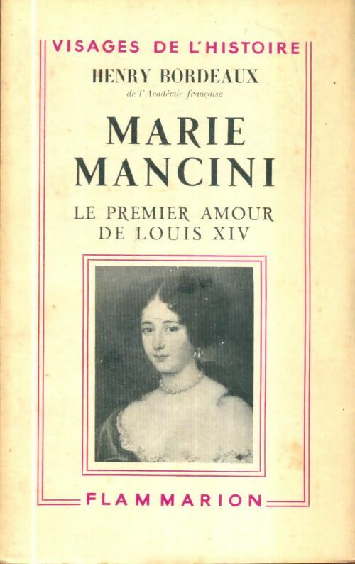 Livrenpoche : Marie Mancini - Henri Bordeaux - Livre
