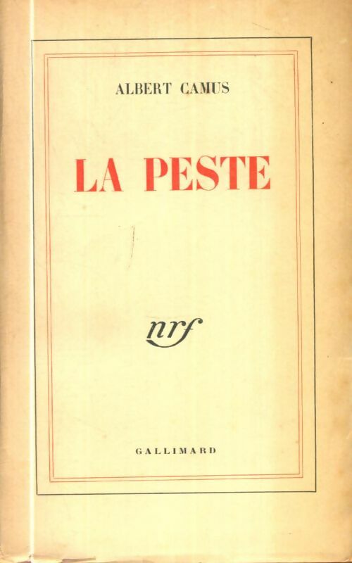 Livrenpoche : La peste - Albert Camus - Livre