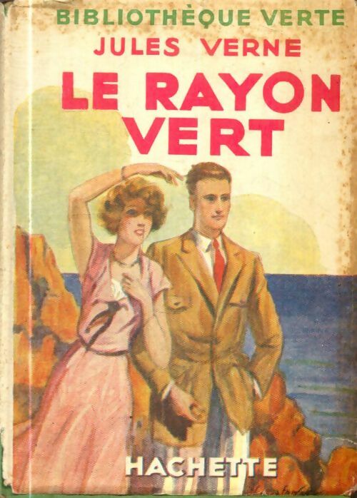 Livrenpoche : Le rayon vert - Jules Verne - Livre
