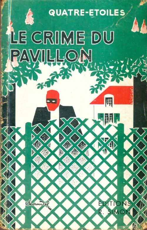 Livrenpoche : Le crime du pavillon - Inconnu - Livre