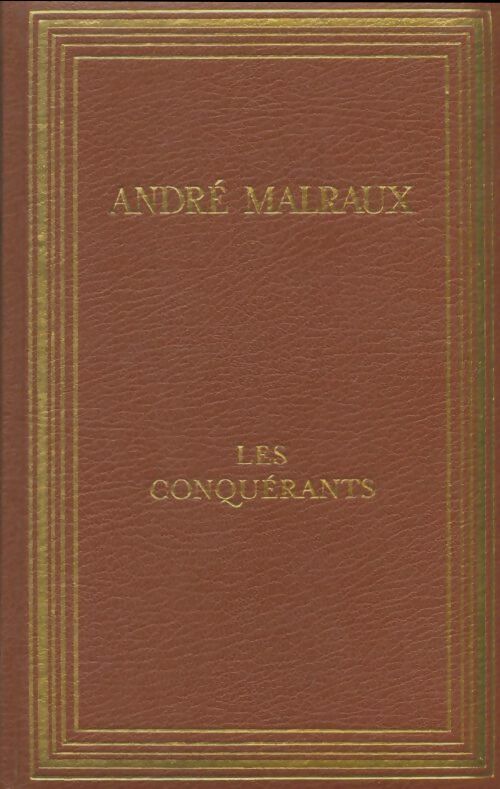 Livrenpoche : Les conquérants - André Malraux - Livre
