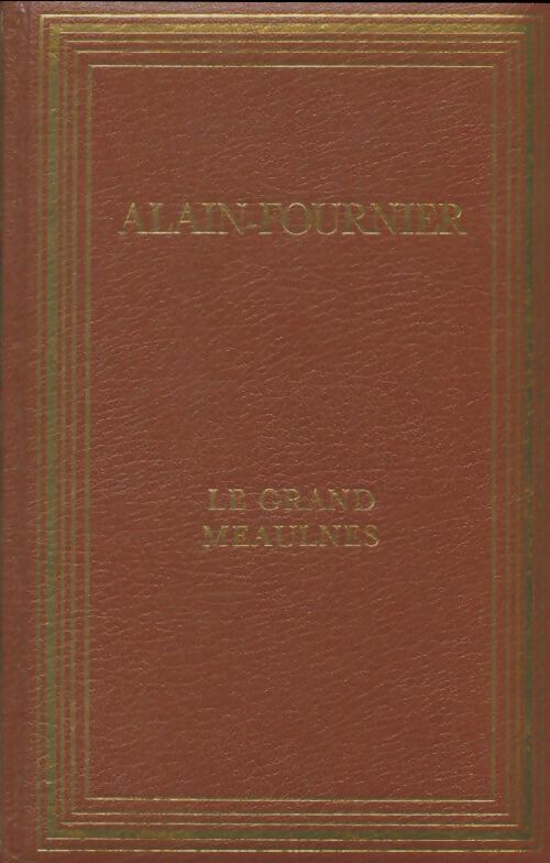 Livrenpoche : Le grand Meaulnes - Alain-Fournier - Livre