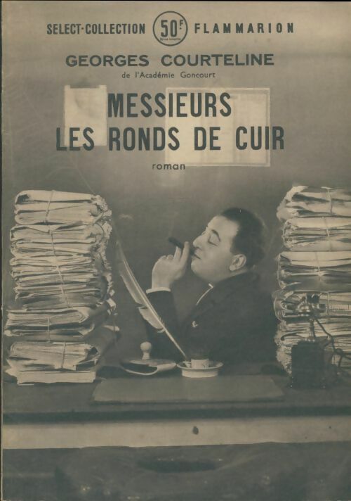 Livrenpoche : Messieurs les Ronds-de-cuir - Georges Courteline - Livre