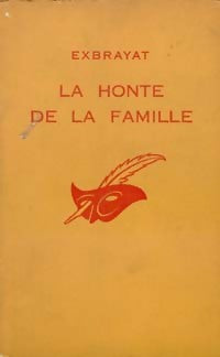 Livrenpoche : La honte de la famille - Charles Exbrayat - Livre
