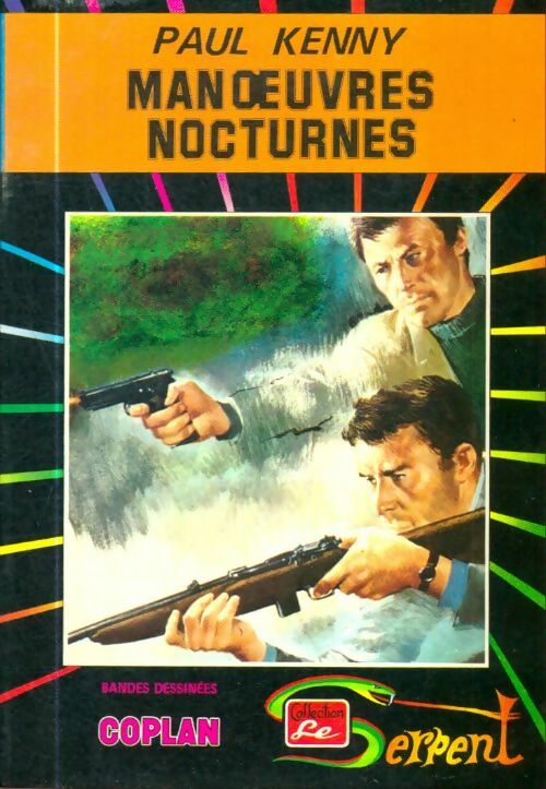 Livrenpoche : Manoeuvres nocturnes - Paul Kenny - Livre