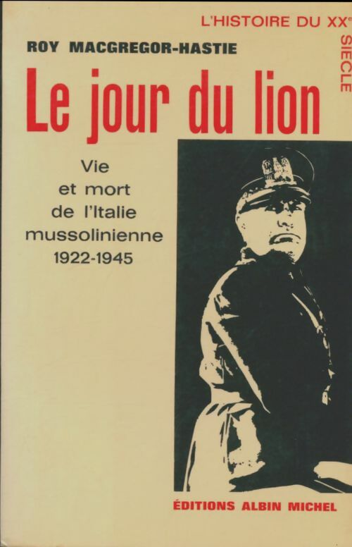 Livrenpoche : Le jour du lion - Roy MacGrégor-Hastie - Livre