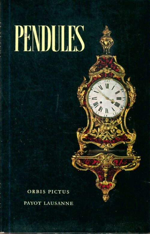 Livrenpoche : Pendules - J.O. Scherer - Livre