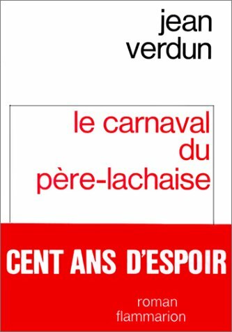 Livrenpoche : Le carnaval du Père-Lachaise - Jean Verdun - Livre
