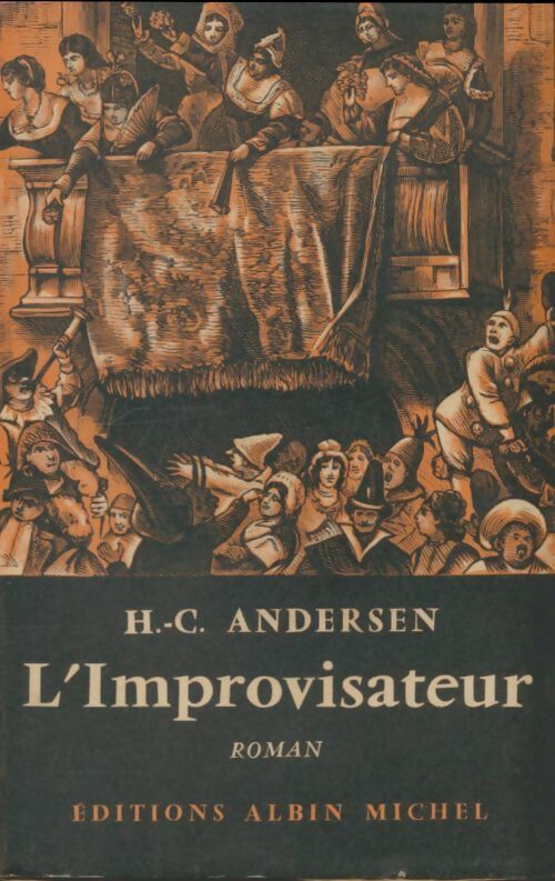Livrenpoche : L'improvisateur - H.C Andersen - Livre