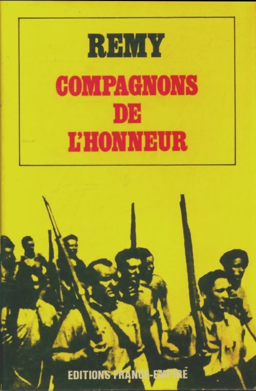 Livrenpoche : Compagnons de l'honneur - Rémy - Livre
