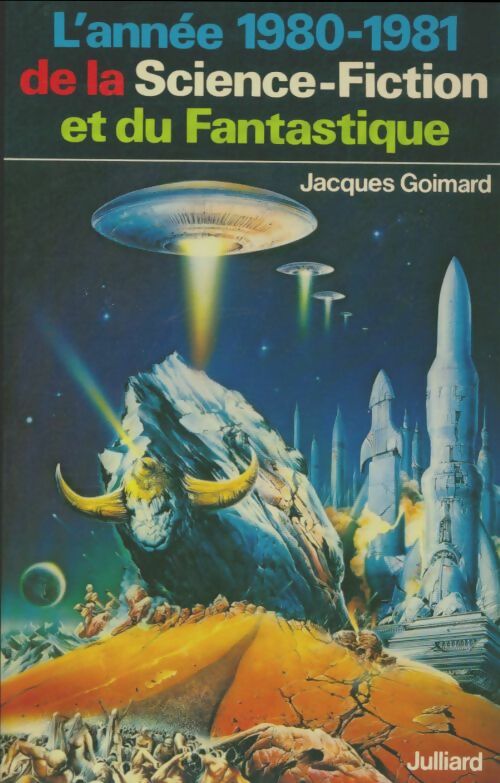 Livrenpoche : L'année 1980-1981 de la science-fiction et du fantastique - Jacques Goimard - Livre