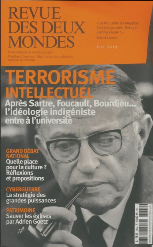 Livrenpoche : Revue des deux mondes mai 2019 - Collectif - Livre