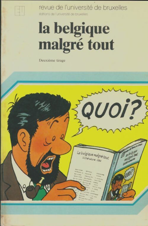 Livrenpoche : La Belgique malgré tout - Collectif - Livre