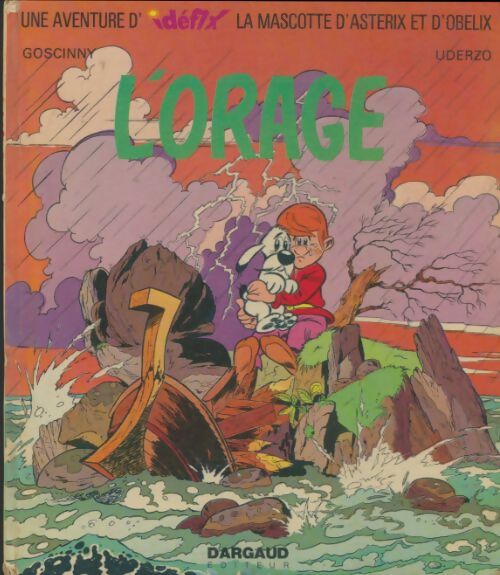 Livrenpoche : Une aventure d'Idéfix : L'orage - René Goscinny - Livre