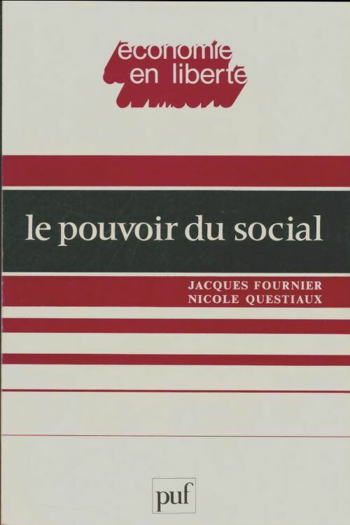 Livrenpoche : Le pouvoir du social - Jacques Fournier - Livre