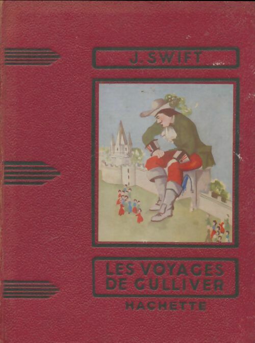 Livrenpoche : Les voyages de Gulliver - Jonathan Swift - Livre