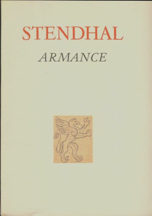 Livrenpoche : Armance - Stendhal - Livre