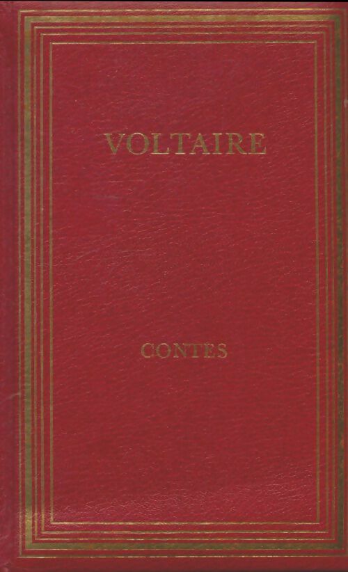 Livrenpoche : Romans et contes - Voltaire - Livre