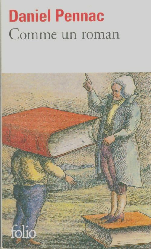 Livrenpoche : Comme un roman - Daniel Pennac - Livre