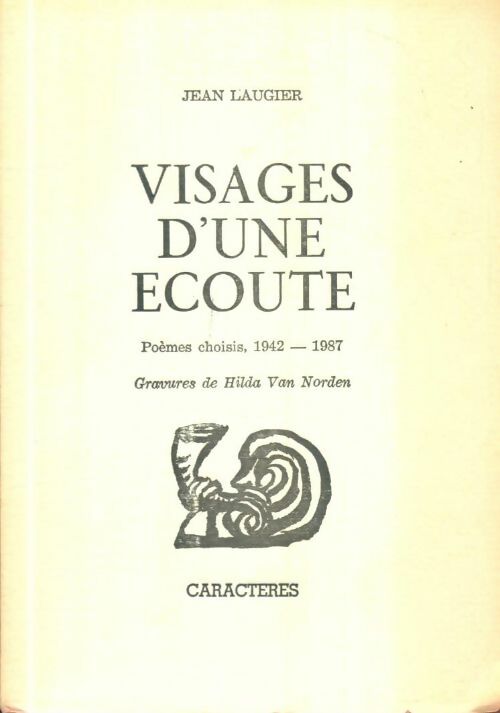 Livrenpoche : Visages d'une écoute - Jean Laugier - Livre