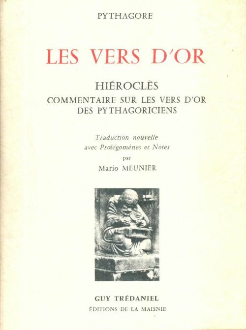 Livrenpoche : Les vers d'or - Pythagore - Livre