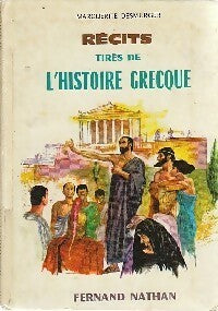 Livrenpoche : Récits tirés de l'histoire grecque - Marguerite Desmurger - Livre